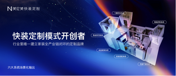 美尼美快装定制凭啥成旧改、二次装修的首选品牌？