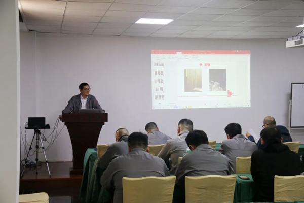 德诺特高端安全门:万嘉集团召开品质分析会