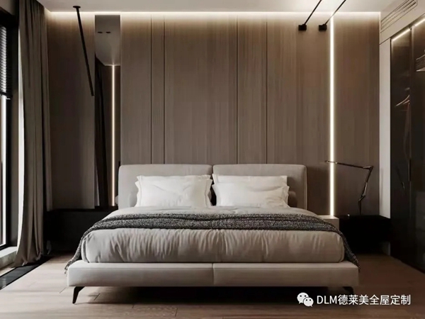 德莱美全屋定制|极简风住宅设计