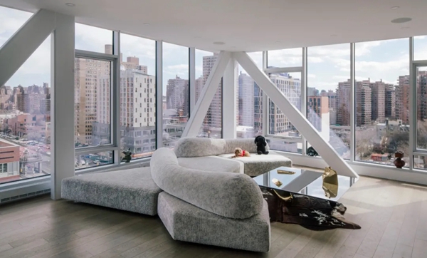 格屋案例 | 来纽约诺福克街100号，看 “倒立的风景”