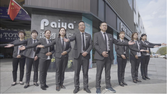 行业首场经销商门店招商直播，派雅空降江苏溧阳千方大店