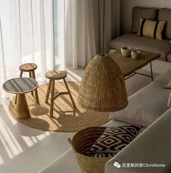 克里斯的家| 极简侘寂风，隐奢的美宅