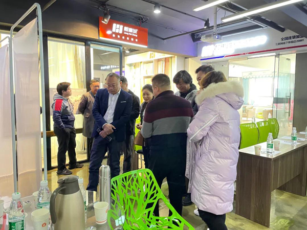 靓惠诚标准成品窗帘3.0升级交流会，共创共赢品牌发展新道路