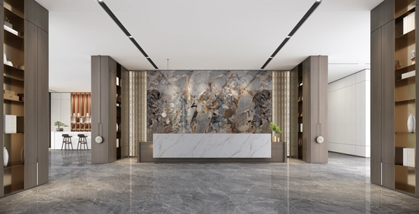 欧神诺瓷砖|盘古麟石：1600x3200mm，颜品兼具，揽藏大境