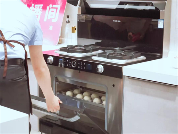 佳歌集成灶丨没有蒸馒头的时间和道具 让我们来帮您