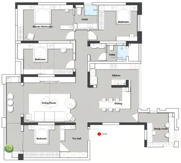 OOD HOUSE|从中国家庭看空间秩序