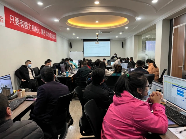 阳光林森全屋定制总部设计内训会圆满落幕 阳光林森全屋定制总部设计内训会圆满落幕