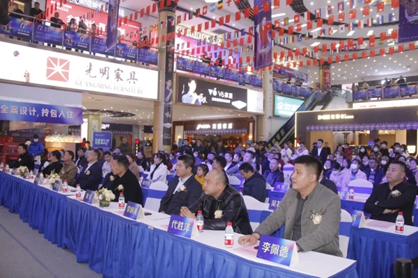 明星助阵，沸腾庆典！美尼美快装定制合肥金太阳店盛大开业！