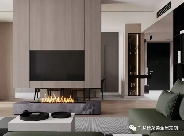 德莱美全屋定制|极简风住宅设计