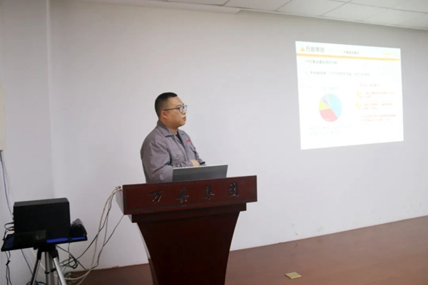 德诺特高端安全门:万嘉集团召开品质分析会
