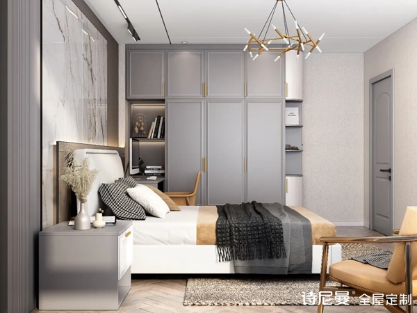 诗尼曼全屋定制|这小两口的148㎡ 新婚之房，居然整个小区都在偷学！