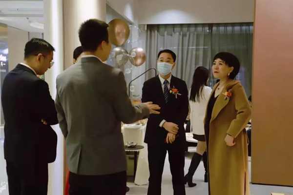 TASSANI塔萨尼艺术涂料▏西安国际馆盛情启市，加速西北市场战略布局