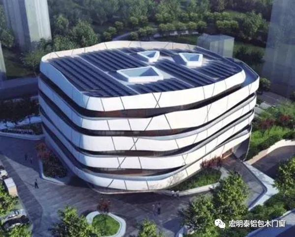 宏明泰铝包木门窗 | 助力“零碳”未来，让更多建筑“绿”起来！