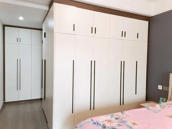 丽维家全屋定制｜24岁女孩134㎡猫狗相伴、父母在旁的家，超级有爱！
