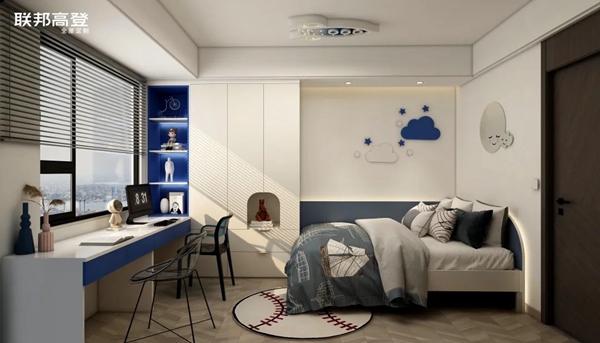 联邦高登全屋定制|188m²现代之家，一次颜值与功能的双向奔赴