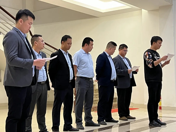 龙树门窗真抓实干，决战年前50天