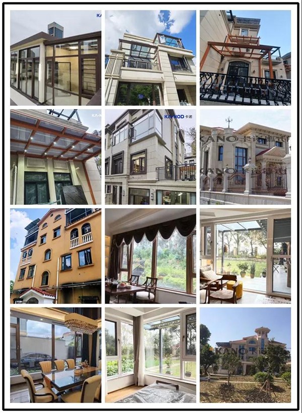 卡诺门窗丨买系统门窗 建议你选别墅用的 卡诺门窗丨买系统门窗 建议你选别墅用的