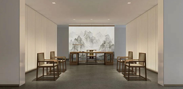 马可波罗艺术岩板，聚大美山水，纳四方祥瑞