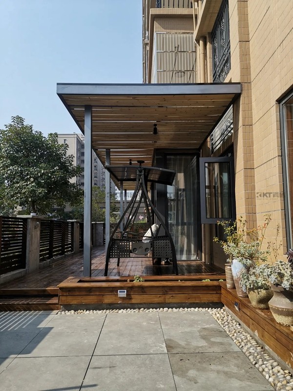 全屋木纹通铺丨KT瓷砖案例分享丨碧桂园