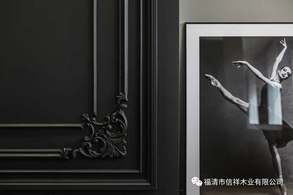 信祥木业：黑色空间 一个永远不会出错的颜色