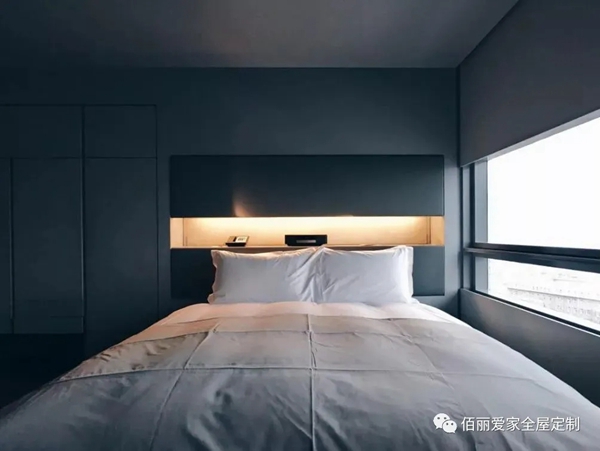 佰丽爱家全屋定制|小户型床头储物设计实例 佰丽爱家全屋定制|小户型床头储物设计实例