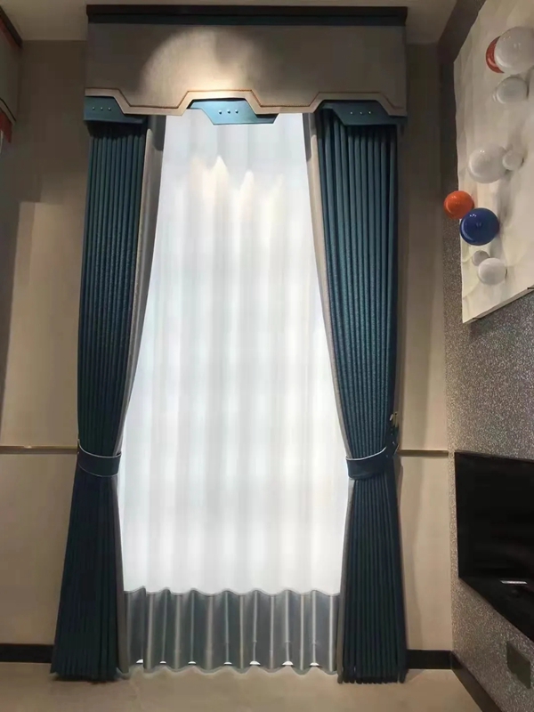 御秀软装|窗帘高温记忆定型有什么作用？这些理由没人能拒绝！