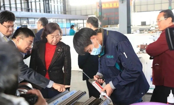 GWINT格温特门窗彰显技艺，临朐首届门窗技能大赛勇冠三军