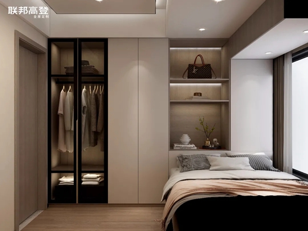 联邦高登全屋定制|150m²简约治愈风，想象中的家在这里实现了！