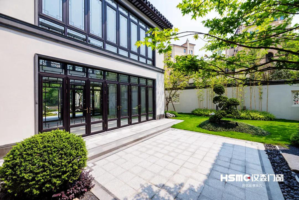 HSMC汉森门窗丨极致轻奢·简约而不简单！