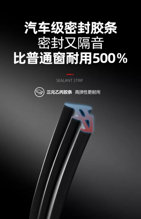 坚美定制|直击门窗密封四大痛点，让您的家舒适又节能！