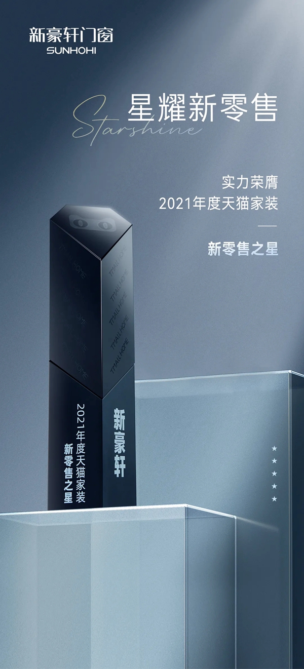 新豪轩门窗再次荣膺「消费者信赖十大品牌」，创新玩法获青睐