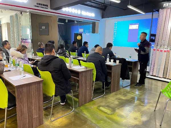 靓惠诚标准成品窗帘3.0升级交流会，共创共赢品牌发展新道路