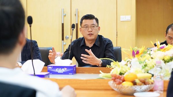 强牌联合 共筑美好丨有家装饰与欧神诺瓷砖达成高度战略合作意向,携手共筑美好家!
