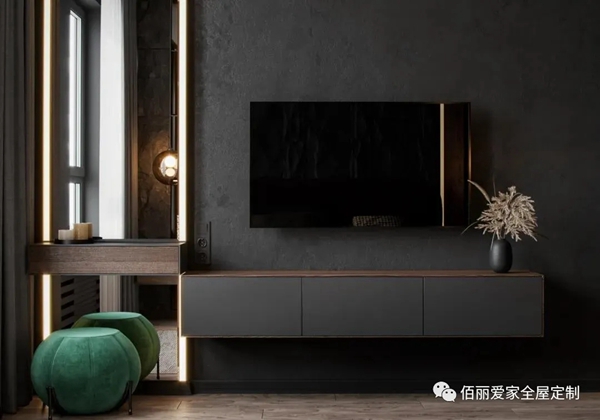 佰丽爱家全屋定制|定制妆台品鉴