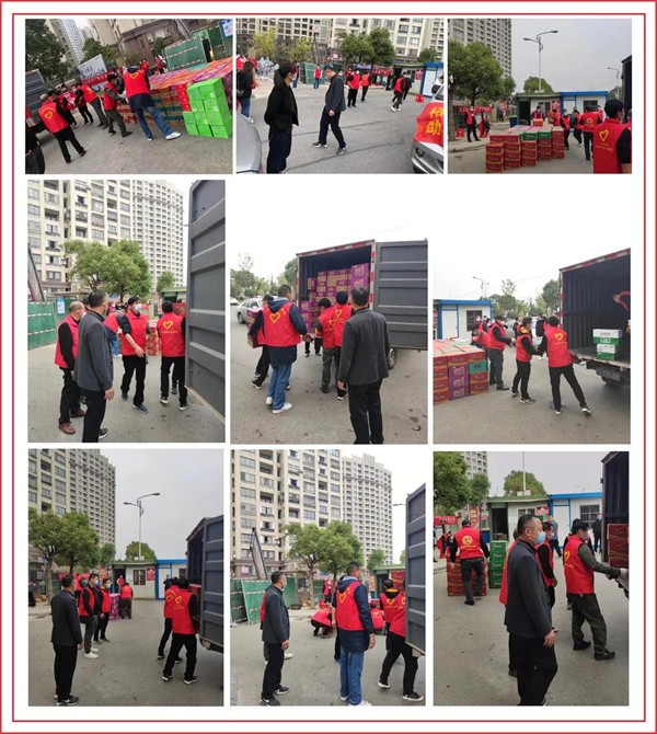 裕安门窗丨抗击疫情 江西九江裕安门窗在行动 裕安门窗丨抗击疫情 江西九江裕安门窗在行动