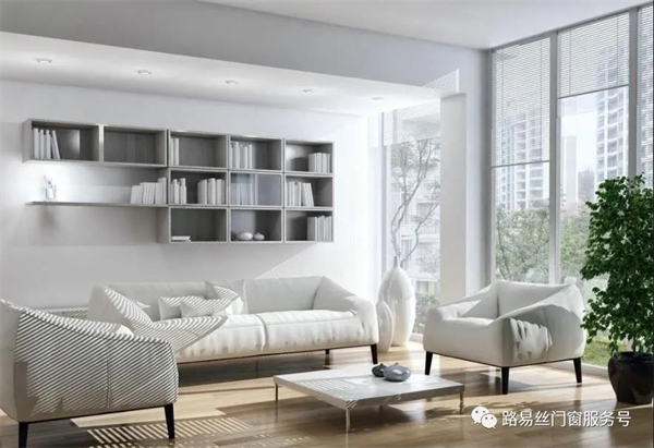 路易丝门窗 | 简约而美好，是我们对生活的向往~