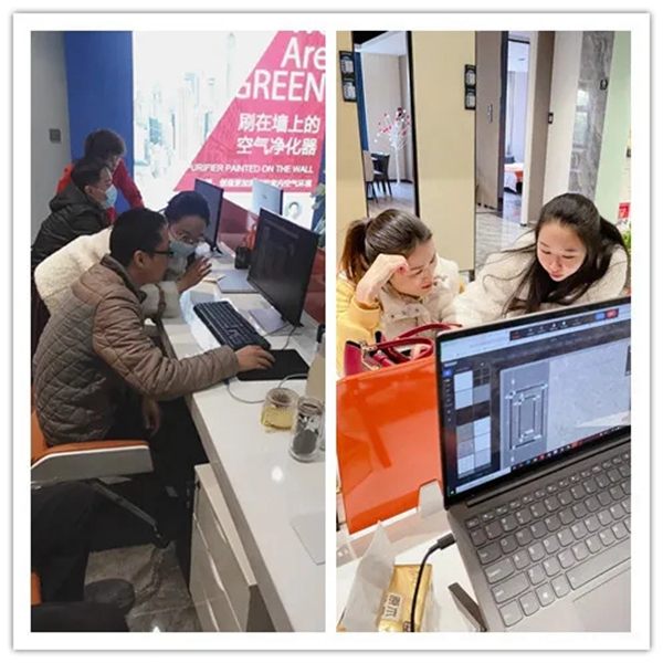 卡颂智能壁材标杆门店打造 |江苏苏州开展酷家乐培训 助力终端业绩长虹