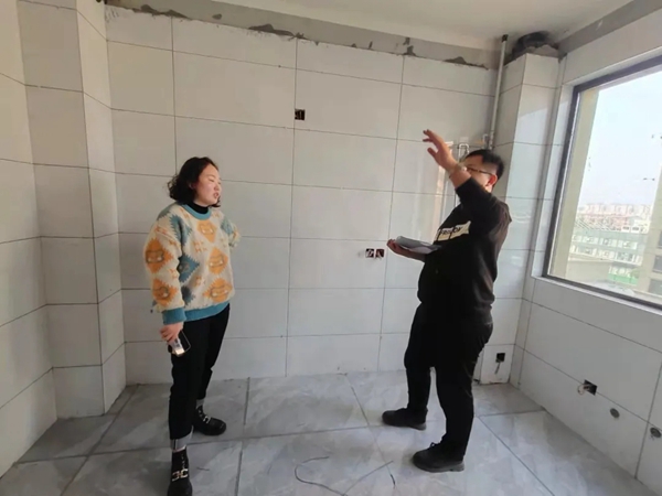 帮扶案例 | G能团设计＆销售主管齐上阵，助攻金牌厨柜全屋定制商丘展厅