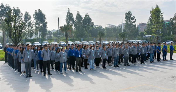 诺菲特门窗2021年11月月度晨会圆满成功