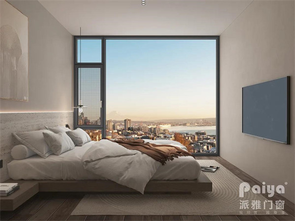 派雅门窗：不露声色侘寂风，垂钓现代感“佛系”美