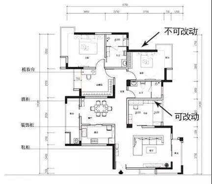 GWINT格温特门窗定制告诉你，封阳台怎样识别承重墙，客厅和阳台什么情况下才能打通