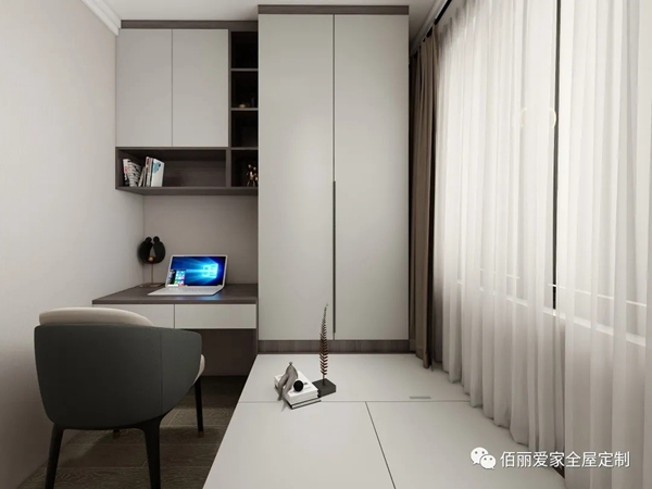 佰丽爱家全屋定制|榻榻米组合案例分享