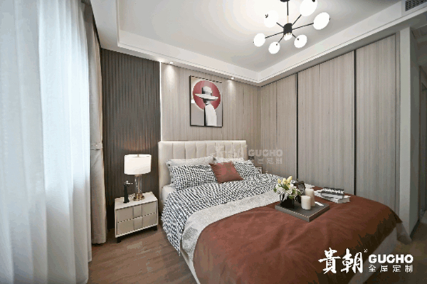 贵朝全屋定制·经典唐安府奢美样板间惊艳呈现