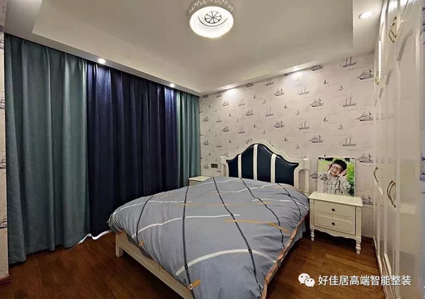 好佳居|这种床头墙布真的很漂亮！