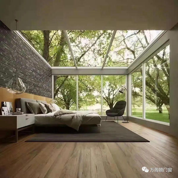 万阁顿门窗：阳光房--“ 享受阳光，亲近自然 ”