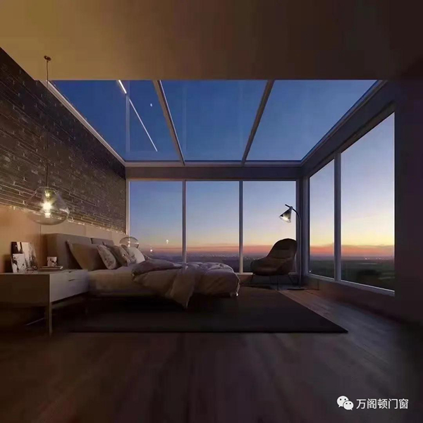 万阁顿门窗：阳光房--“ 享受阳光，亲近自然 ”
