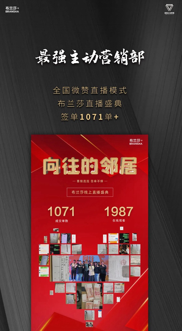 布兰莎实木全屋定制|主动营销，强势来袭！