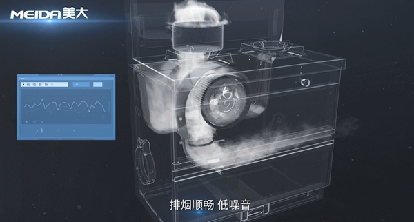 美大集成灶实现1+1=17！