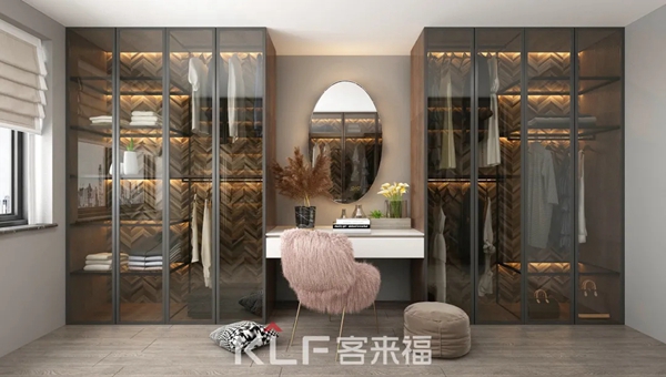 客来福全屋定制|刷爆朋友圈的主卧衣柜设计，不看你就后悔了！