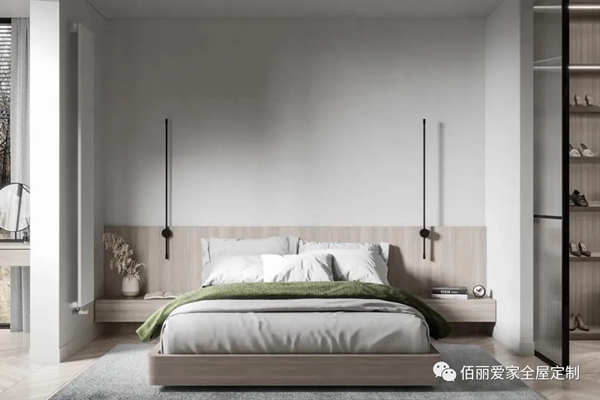 佰丽爱家全屋定制|Quiet / 静谧